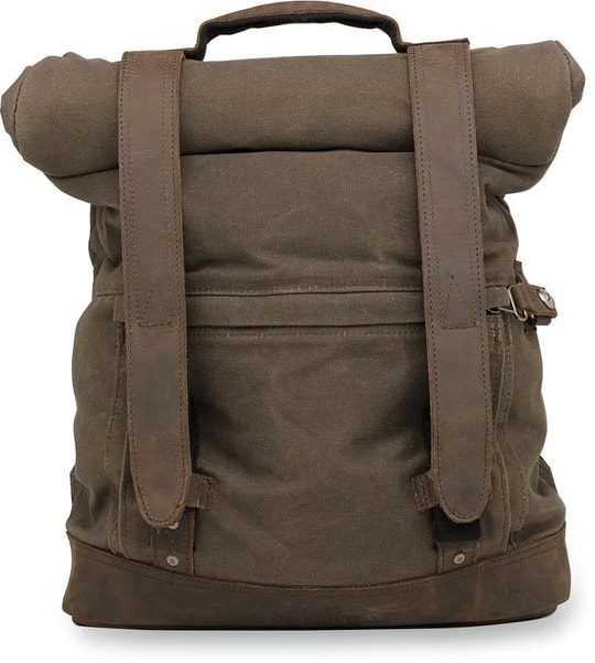BURLY BRAND BACKPACK WAXED COTTON KOD:3517-0414