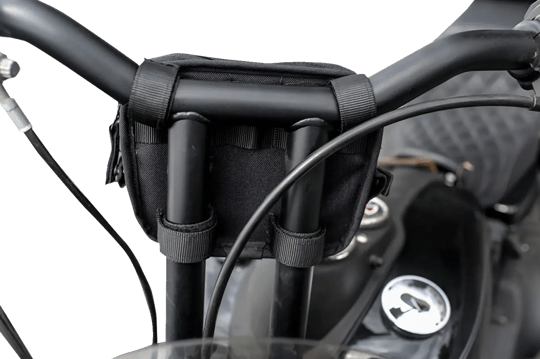 BURLY BRAND BAG HANDLEBAR BLACK KOD:B15-1012B