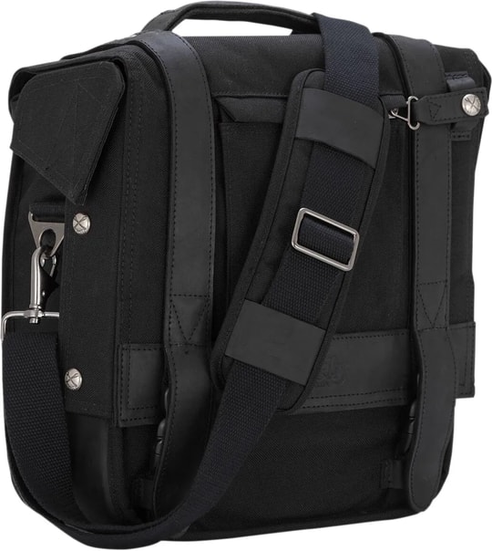 BURLY BRAND SADDLEBAG BLK CORDURA KOD:35011345