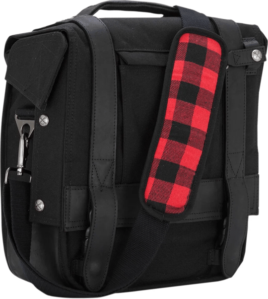 BURLY BRAND SADDLEBAG BLK CORDURA KOD:35011345