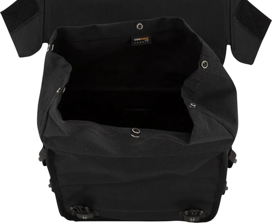 BURLY BRAND SADDLEBAG THROWOVER BLK KOD:B15-1002B