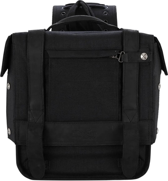 BURLY BRAND SADDLEBAG THROWOVER BLK KOD:B15-1002B