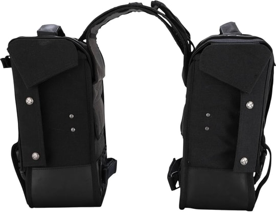 BURLY BRAND SADDLEBAG THROWOVER BLK KOD:B15-1002B