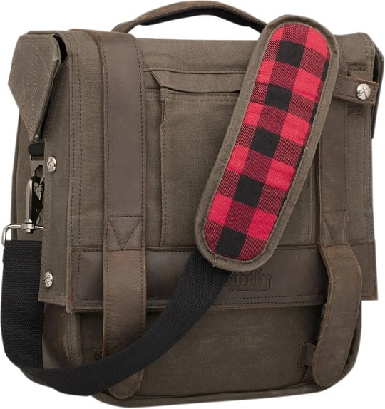 BURLY BRAND SADDLEBAG WAXED COTTON KOD:35011240