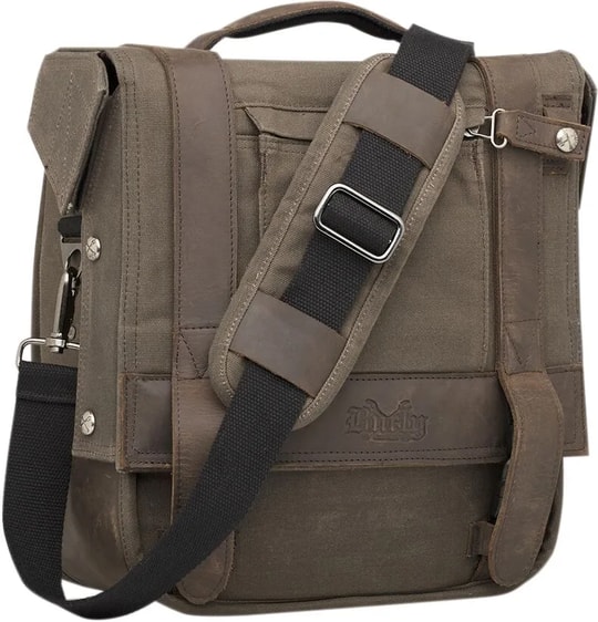 BURLY BRAND SADDLEBAG WAXED COTTON KOD:35011240