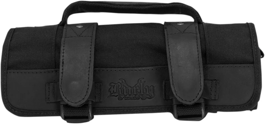 BURLY BRAND TOOL ROLL BLACK CORDURA KOD:B15-1030B