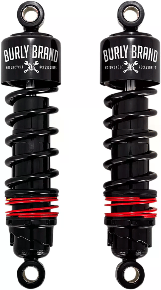 BURLY SHOCK - SÜSPANSİYON SLAMMER + FLH BLK KOD:B28-1204B