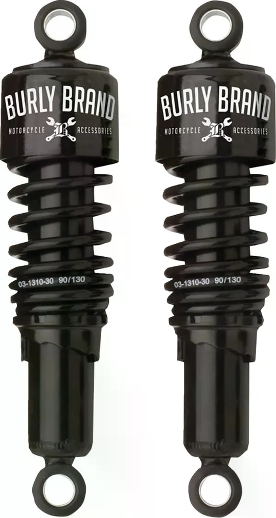 BURLY SHOCK - SÜSPANSİYON SLAMMER FLH BLK KOD:B28-1203B