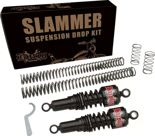 BURLY SLAMMER LOW KIT - ALÇALTMA KİT REBEL KOD:13102290