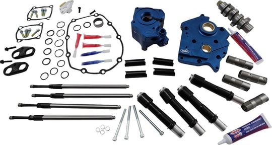 S&S CAM 465C W/PLT WC/BLK M8 KOD: 09251357