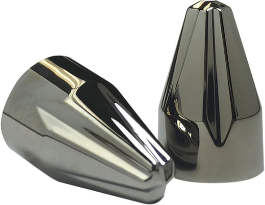 CIRO CAPS FLUTED 1/4 BLK CHR / CAPS FLUTED 1/4 Siyah CHR KOD: 70017