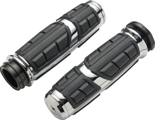 CIRO GRIPS CHICANE TBW CHROME / Elcik Chicane Ride-by-Wire Krom KOD: 54001