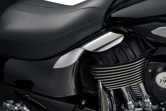 CIRO HEAT DEFLECTORS INDIAN CHROME / Isı Saptırıcı Indian Krom KOD: 16000