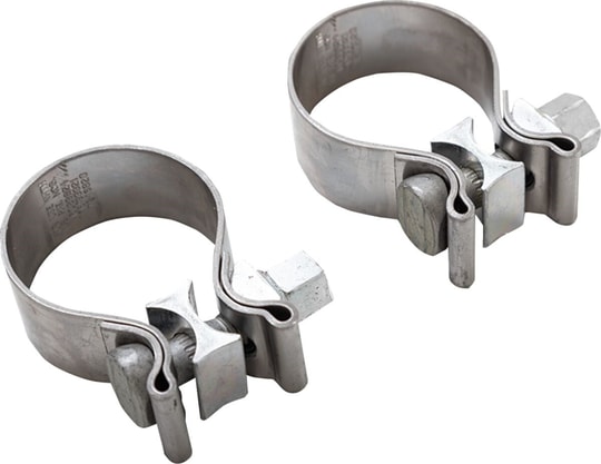 CLAMPS SLIP ON EXHAUST - EGZOZ TOURING
