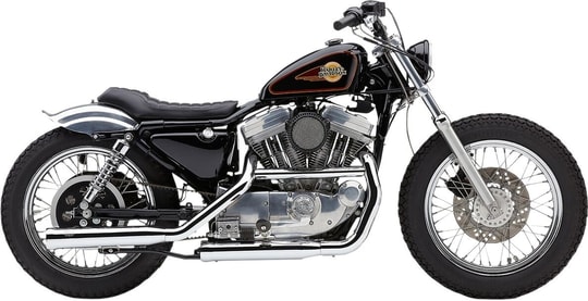 COBRA 3 NH SERIES SLIP-ONS SPORTSTER KOD: 18011304