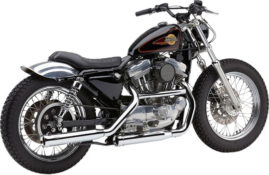 COBRA 3 NH SERIES SLIP-ONS SPORTSTER KOD: 18011304