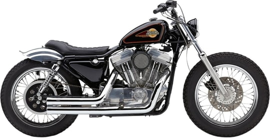 COBRA EXH SPEEDSTER CHR 86-03XL KOD: 18002355