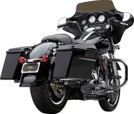 COBRA EXHAUST 2:1 W/TIP BLK FLH KOD: 18002553