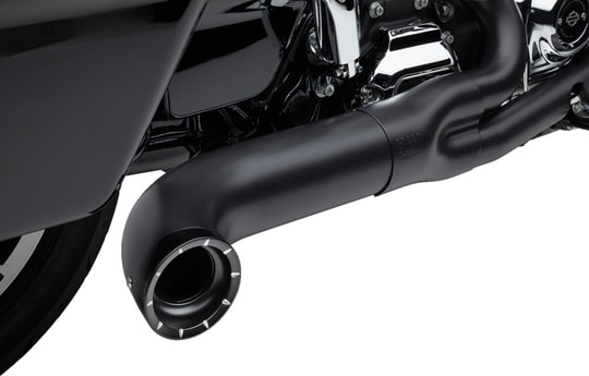 COBRA EXHAUST 2:1 W/TIP BLK FLH KOD: 18002555