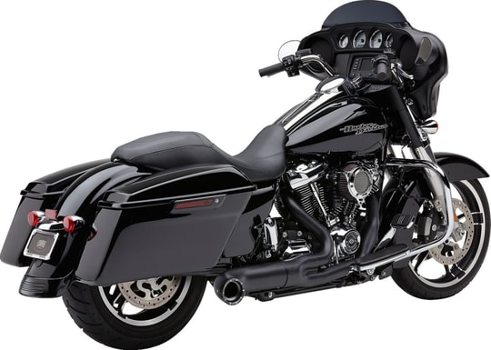 COBRA EXHAUST 2:1 W/TIP BLK FLH KOD: 18002555
