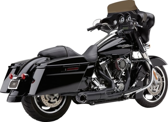 COBRA EXHAUST 2:1 W/TIP BLK FLH KOD: 18002553