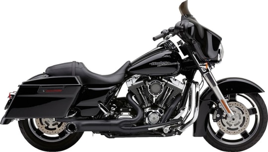 COBRA EXHAUST 2:1 W/TIP BLK FLH KOD: 18002553