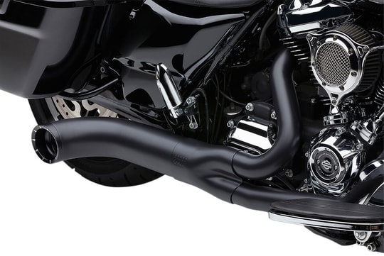COBRA EXHAUST 2:1 W/TIP BLK FLH KOD: 18002555