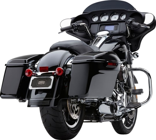 COBRA EXHAUST 2:1 W/TIP CHR FLH KOD: 18002554