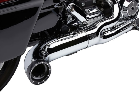 COBRA EXHAUST 2:1 W/TIP CHR FLH KOD: 18002552