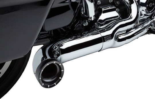 COBRA EXHAUST 2:1 W/TIP CHR FLH KOD: 18002554