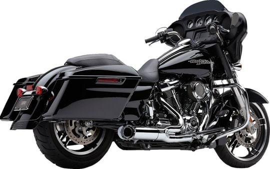 COBRA EXHAUST 2:1 W/TIP CHR FLH KOD: 18002554