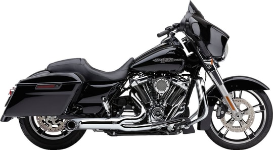 COBRA EXHAUST 2:1 W/TIP CHR FLH KOD: 18002554