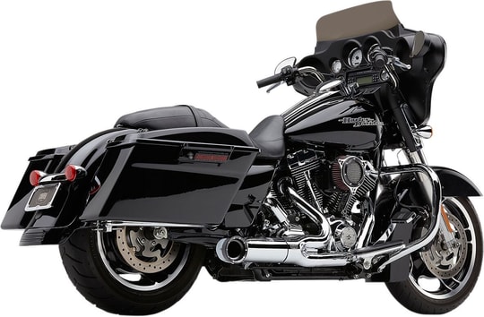 COBRA EXHAUST 2:1 W/TIP CHR FLH KOD: 18002552