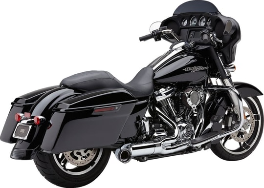 COBRA EXHAUST 2:1 W/TIP CHR FLH KOD: 18002554