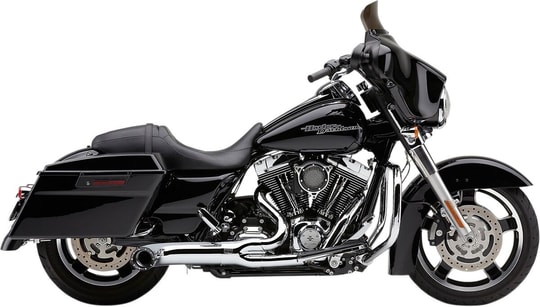 COBRA EXHAUST 2:1 W/TIP CHR FLH KOD: 18002552