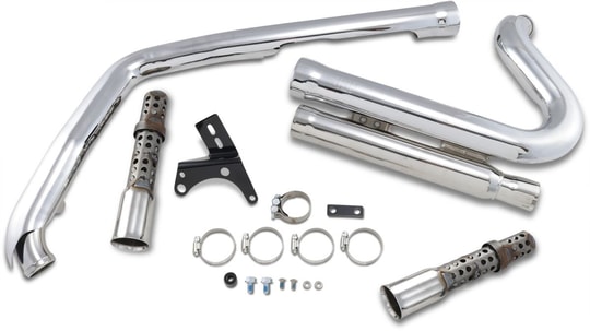 COBRA EXHAUST 909 CHR DYN 06-11 KOD: 18002097
