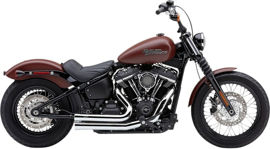 COBRA EXHAUST 909 CHR SFT 18-19 KOD: 18002252