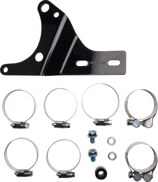 COBRA EXHAUST PP RPT CR/BK DYNA KOD: 18001918