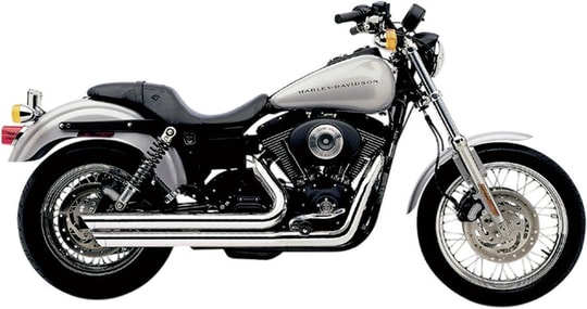 COBRA EXHAUST S/D 91-05 DYNA KOD: 18000088