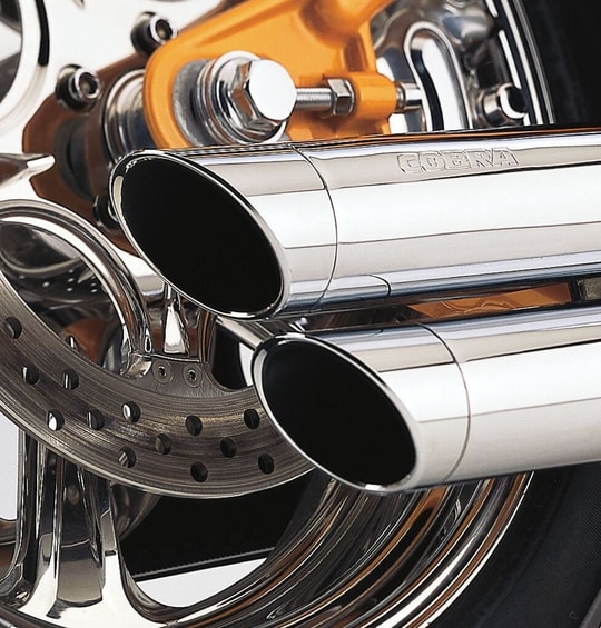 COBRA EXHAUST S/D 91-05 DYNA KOD: 18000088