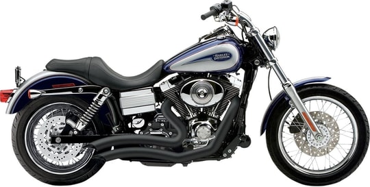 COBRA EXHAUST SH SW BK FXD12-17 KOD: 18001469