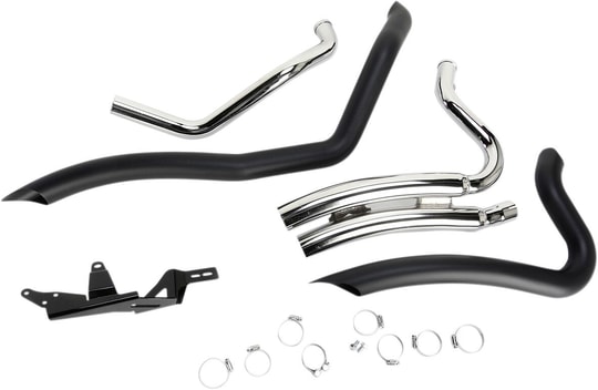 COBRA EXHAUST SH SW BK XL 14-19 KOD: 18001748