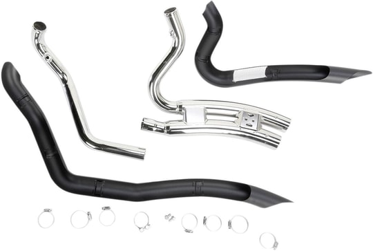 COBRA EXHAUST SH SW BK XL 14-19 KOD: 18001748