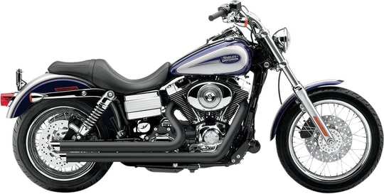 COBRA EXHAUST SPD SD BK DYNA 17 KOD: 18001400