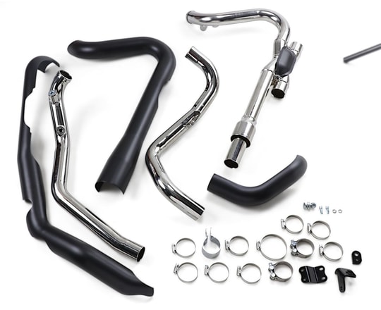 COBRA HEADPIPE DB BLK 17-19 FL KOD: 18020386