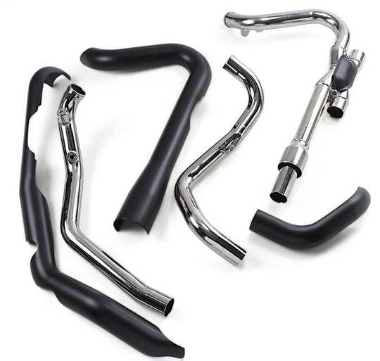 COBRA HEADPIPE DB BLK 17-19 FL KOD: 18020386