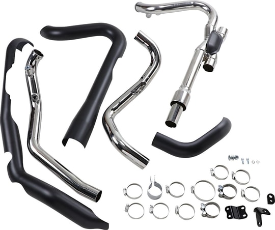 COBRA HEADPIPE DB BLK 17-19 FL KOD: 18020386