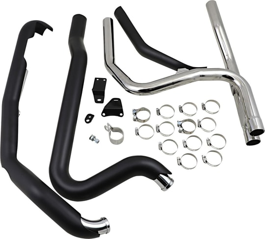COBRA HEADPIPES PP BLK TRIGLIDE KOD: 18020401