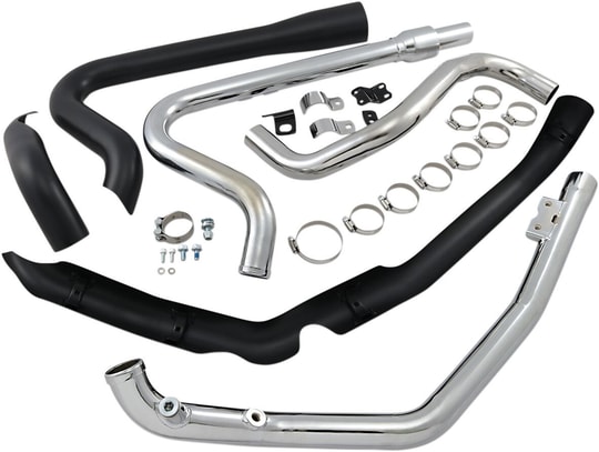 COBRA HEADPIPES TD BLK DRSR 17 KOD: 18020393
