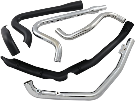 COBRA HEADPIPES TD BLK DRSR 17 KOD: 18020393